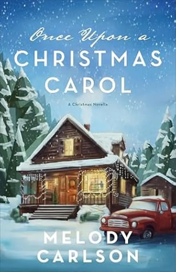 Once Upon a Christmas Carol: A Christmas Novella by Melody Carlson cover