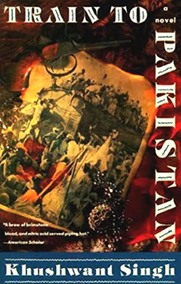Train to Pakistan by Khushwant Singh cover