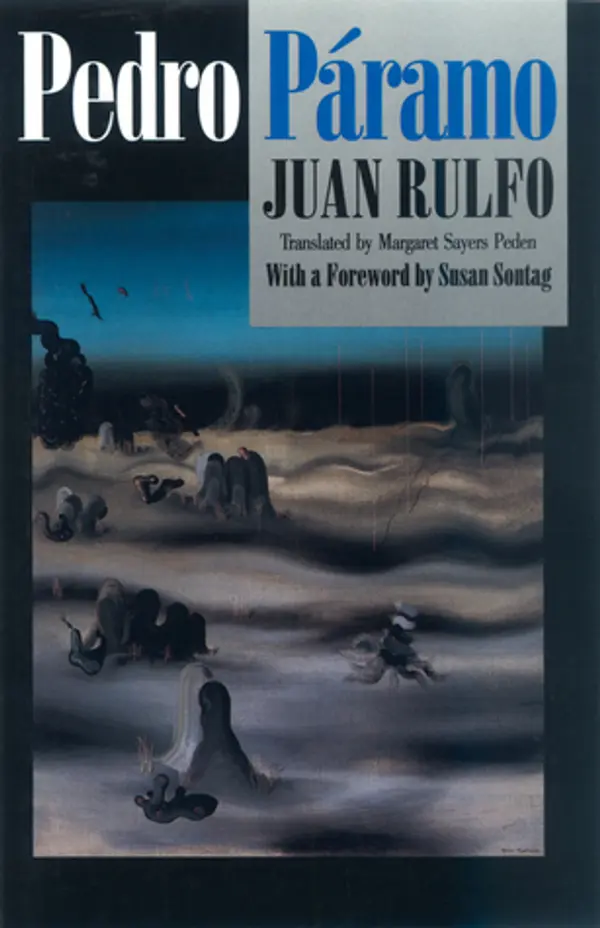 Pedro Páramo by Juan Rulfo cover