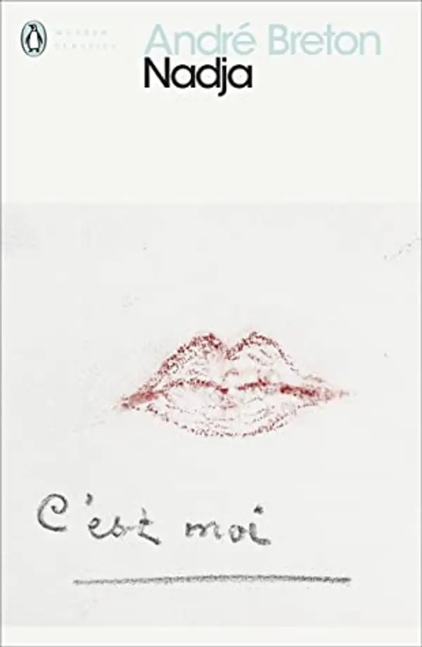 Nadja by André Breton cover