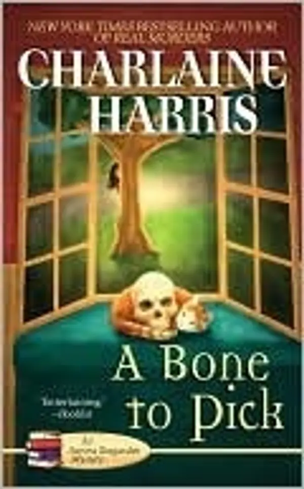 A Bone to Pick (Aurora Teagarden, #2) by Charlaine Harris cover