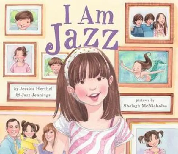 I Am Jazz by Jessica Herthel, Jazz Jennings cover