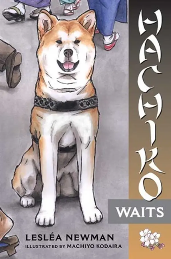 Hachiko Waits by Lesléa Newman cover
