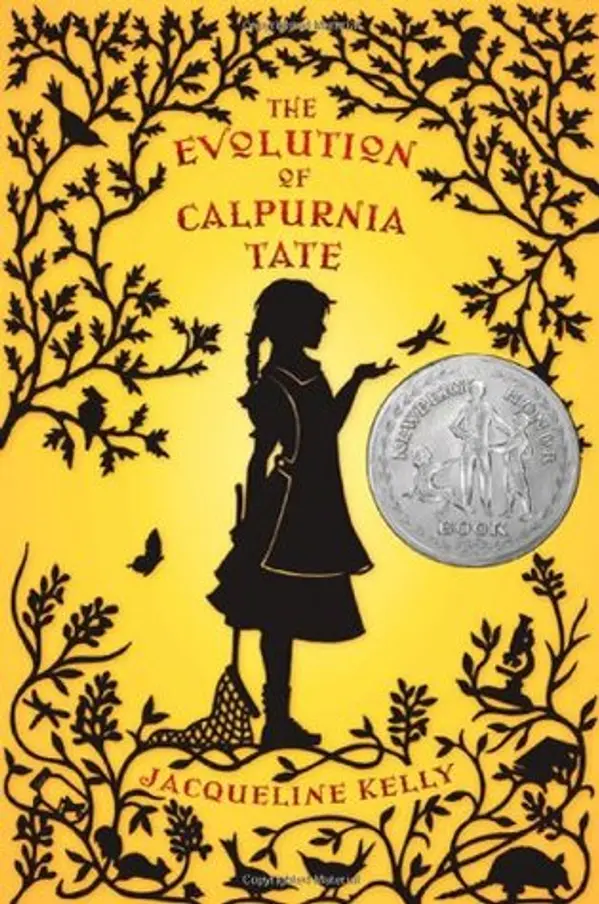 The Evolution of Calpurnia Tate (Calpurnia Tate, #1) by Jacqueline Kelly cover