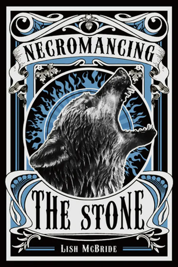 Necromancing the Stone (Necromancer, #2) by Lish McBride cover