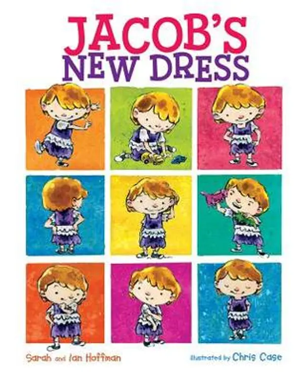 Jacob's New Dress by Sarah Hoffman cover