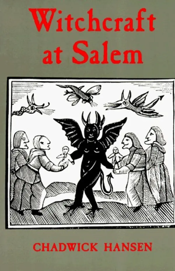 Witchcraft at Salem by Chadwick Hansen cover
