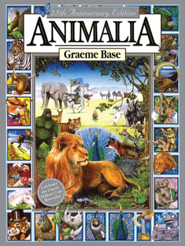 Animalia by Graeme Base cover