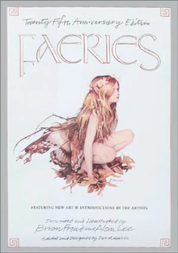 Faeries by Brian Froud cover