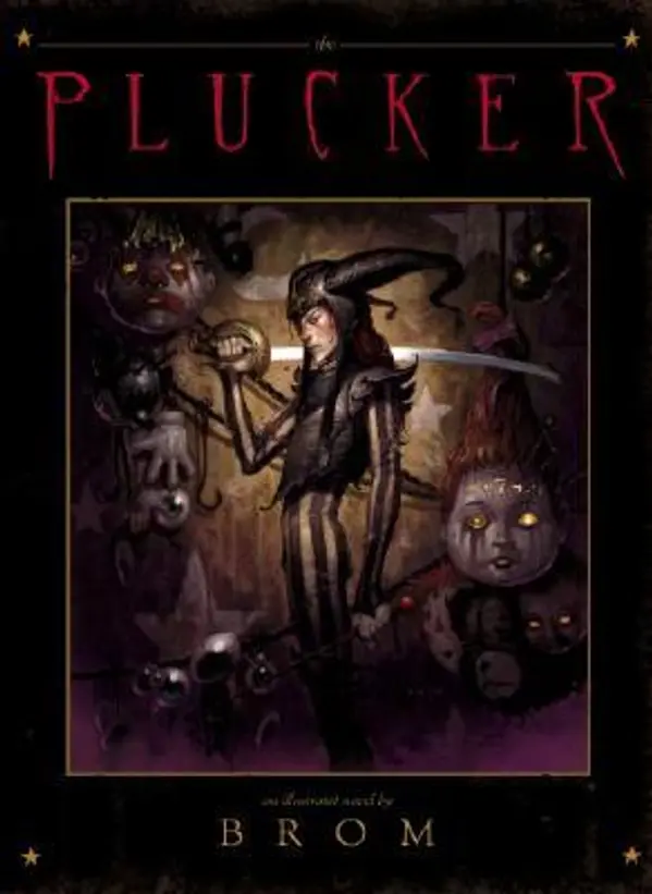 The Plucker by Brom cover