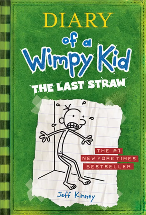 The Last Straw (Diary of a Wimpy Kid, #3) by Jeff Kinney cover