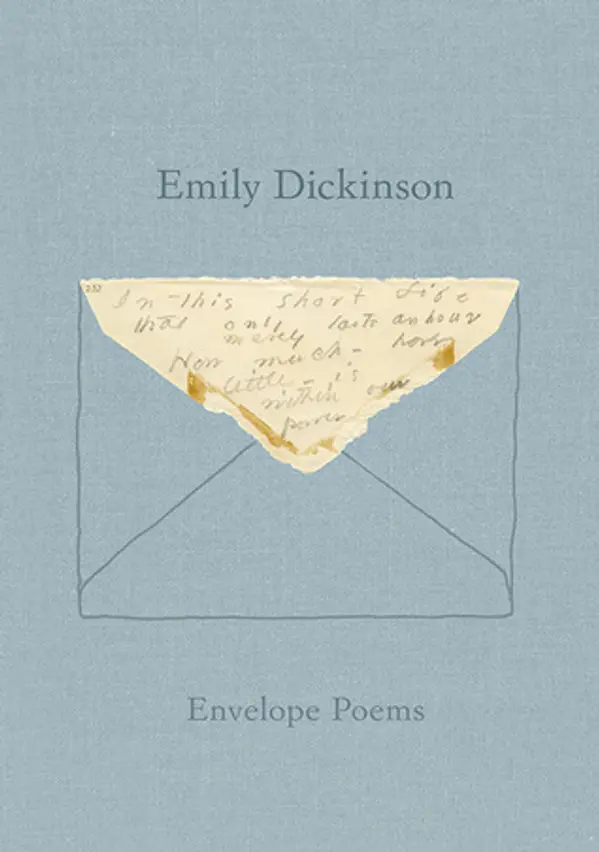 Envelope Poems by Emily Dickinson cover