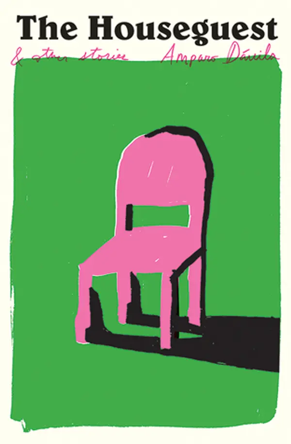 The Houseguest and Other Stories by Amparo Dávila cover