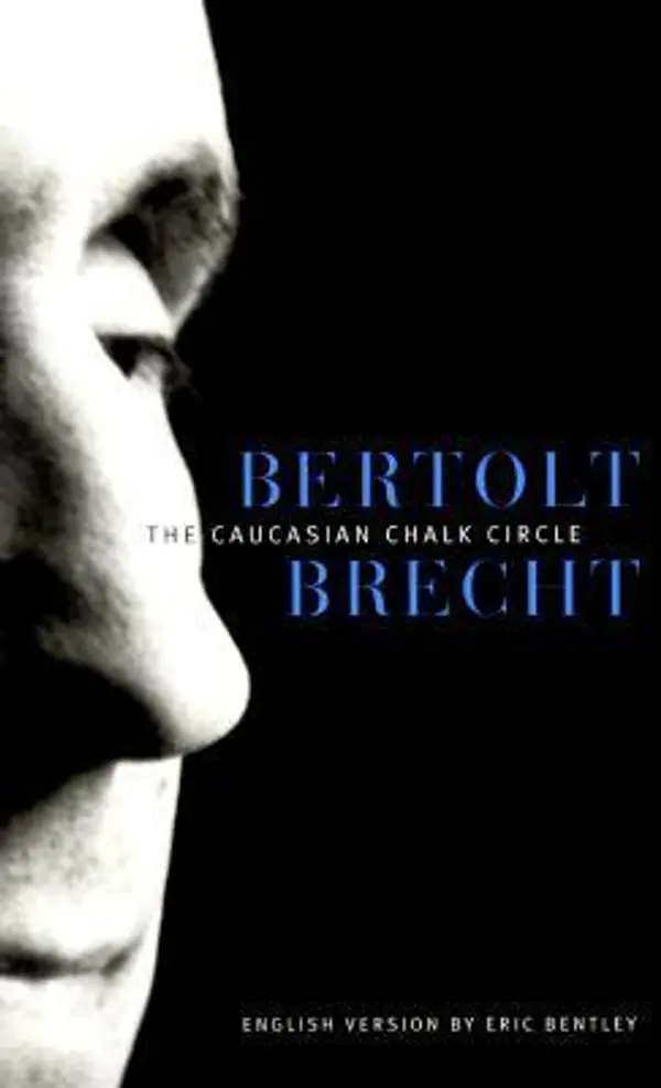 The Caucasian Chalk Circle by Bertolt Brecht cover