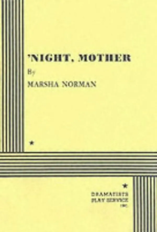 'night, Mother by Marsha Norman cover