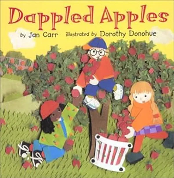 Dappled Apples by Jan Carr cover