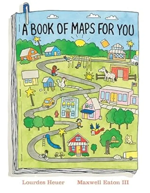A Book of Maps for You by Lourdes Heuer cover