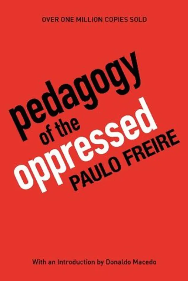 Pedagogy of the Oppressed by Paulo Freire cover