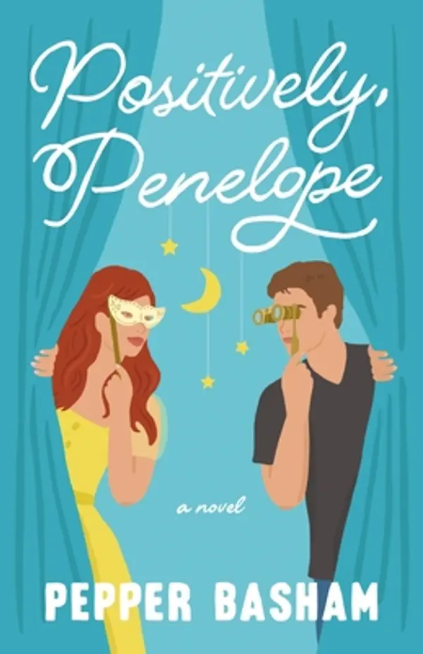 Positively, Penelope by Pepper D. Basham cover