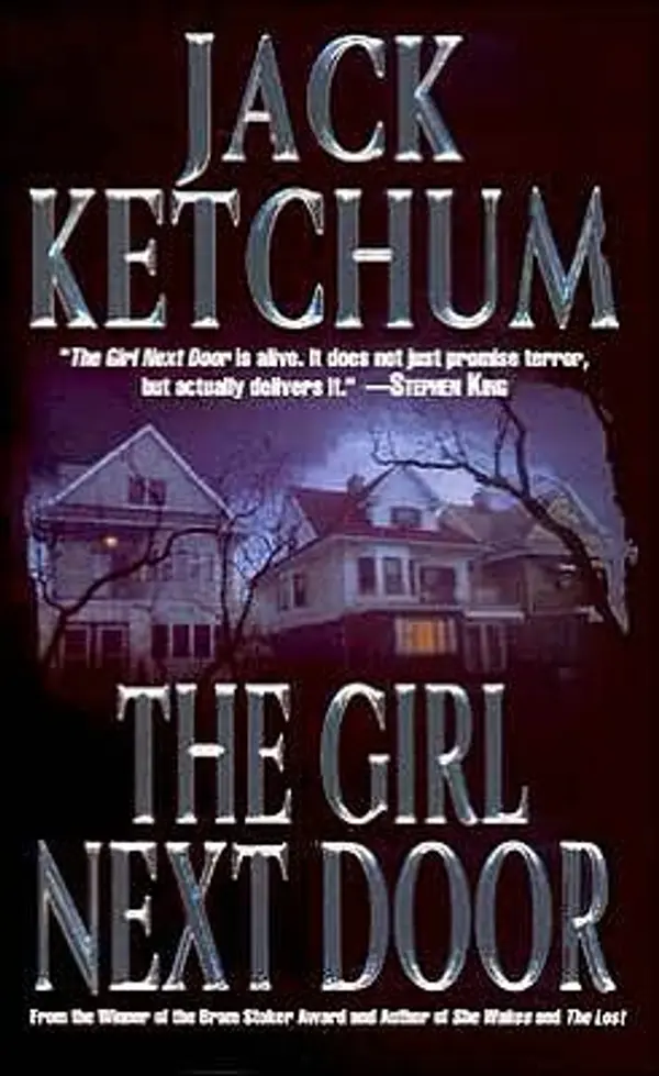 The Girl Next Door by Jack Ketchum cover