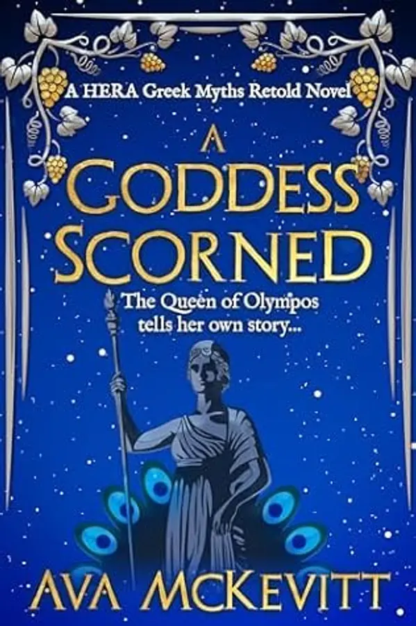 A Goddess Scorned (Hera Greek Myths Retold #2) by Ava McKevitt cover