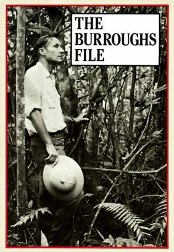 The Burroughs File by William S. Burroughs cover