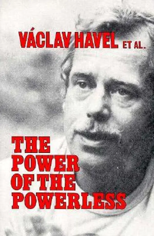 The Power of the Powerless by Václav Havel cover