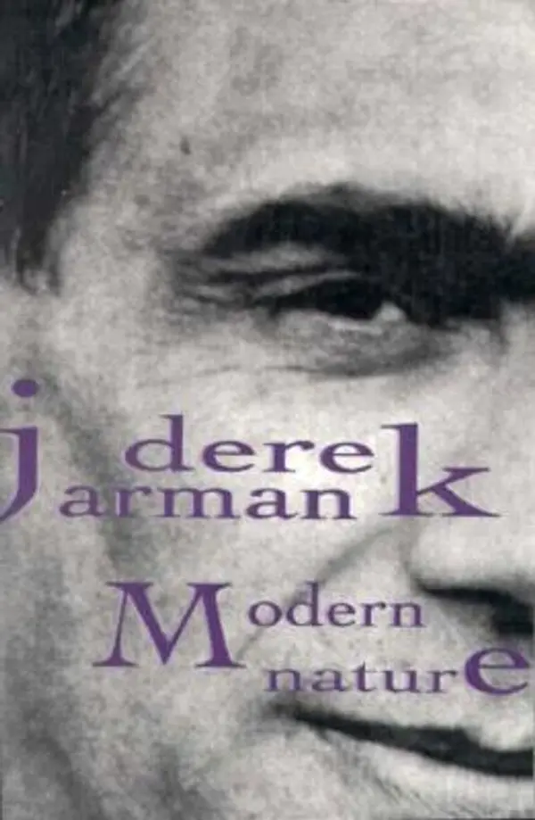 Modern Nature by Derek Jarman cover