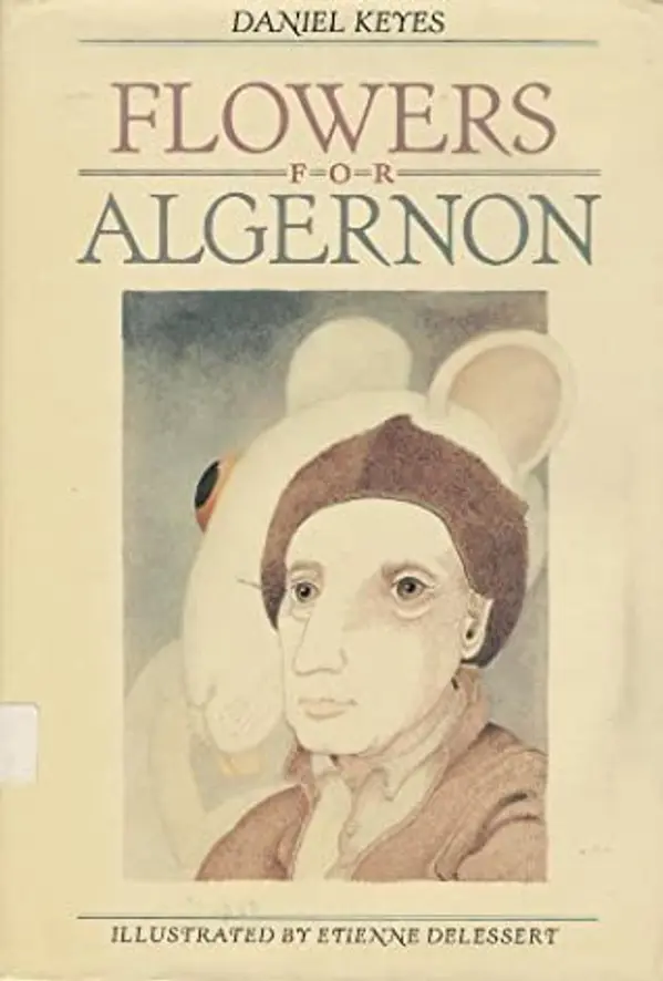 Flowers for Algernon - Short Story by Daniel Keyes cover