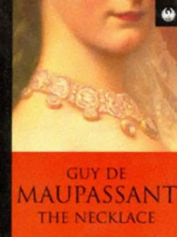 The Necklace by Guy de Maupassant cover
