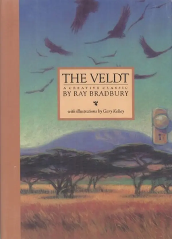 The Veldt by Ray Bradbury cover