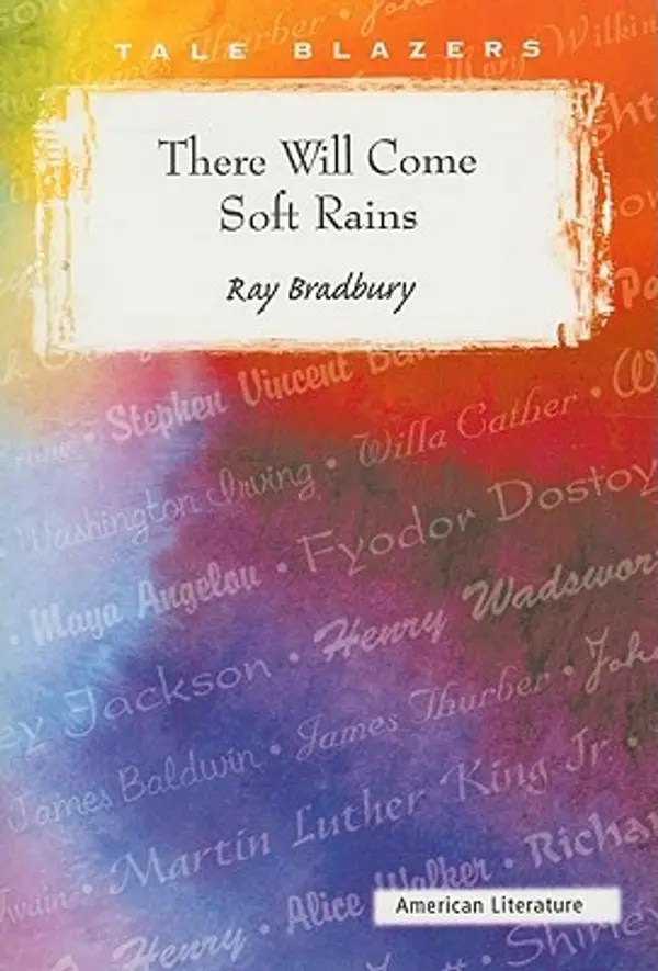 There Will Come Soft Rains by Ray Bradbury cover