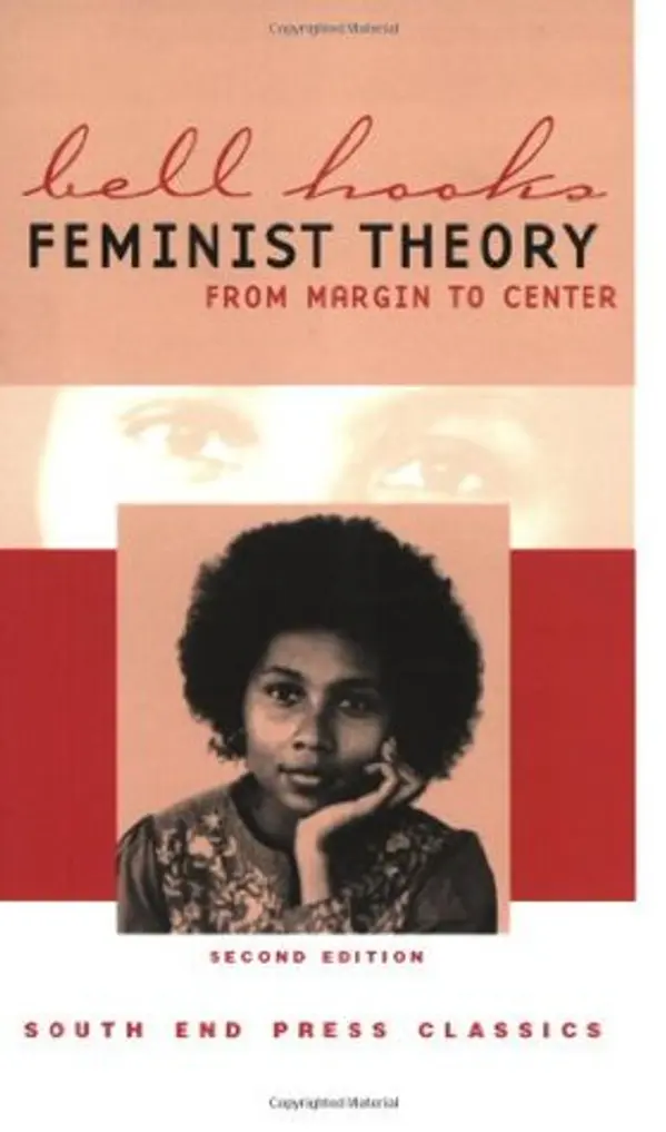 Feminist Theory: From Margin to Center by bell hooks cover