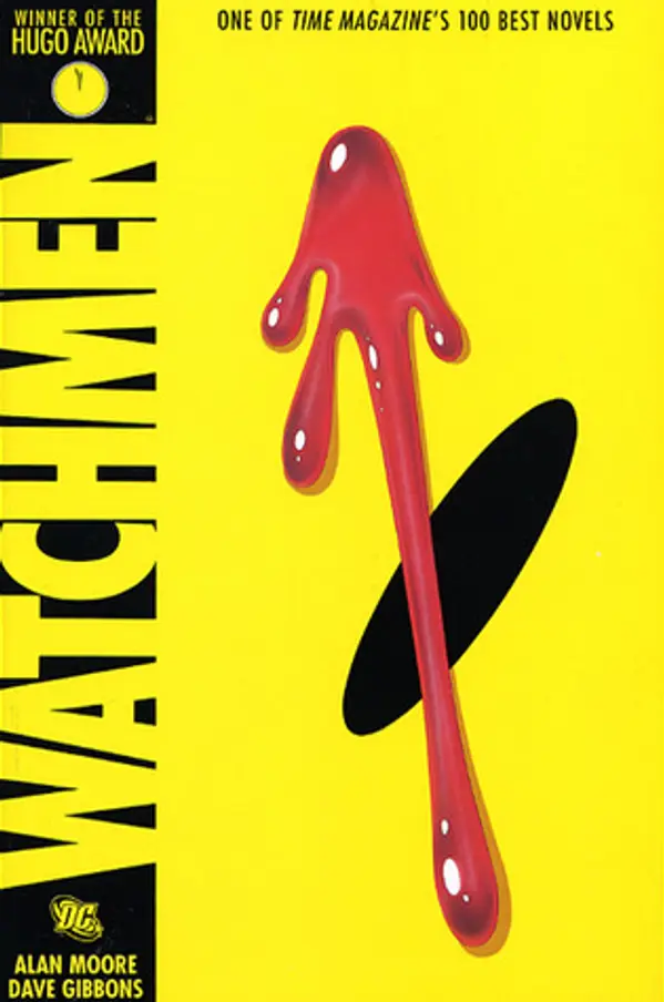 Watchmen by Alan Moore cover