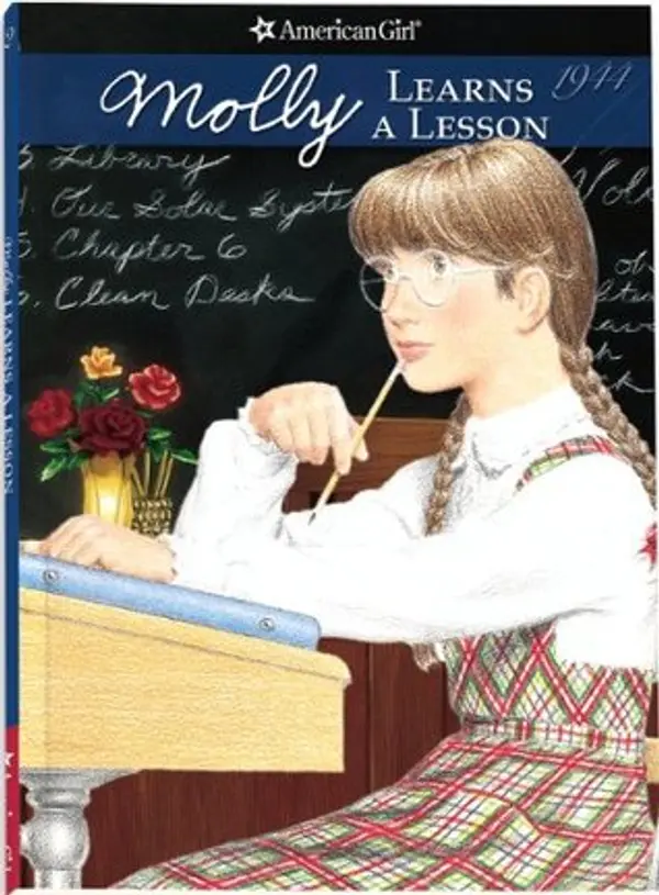 Molly Learns a Lesson: A School Story (American Girls: Molly, #2) by Valerie Tripp cover