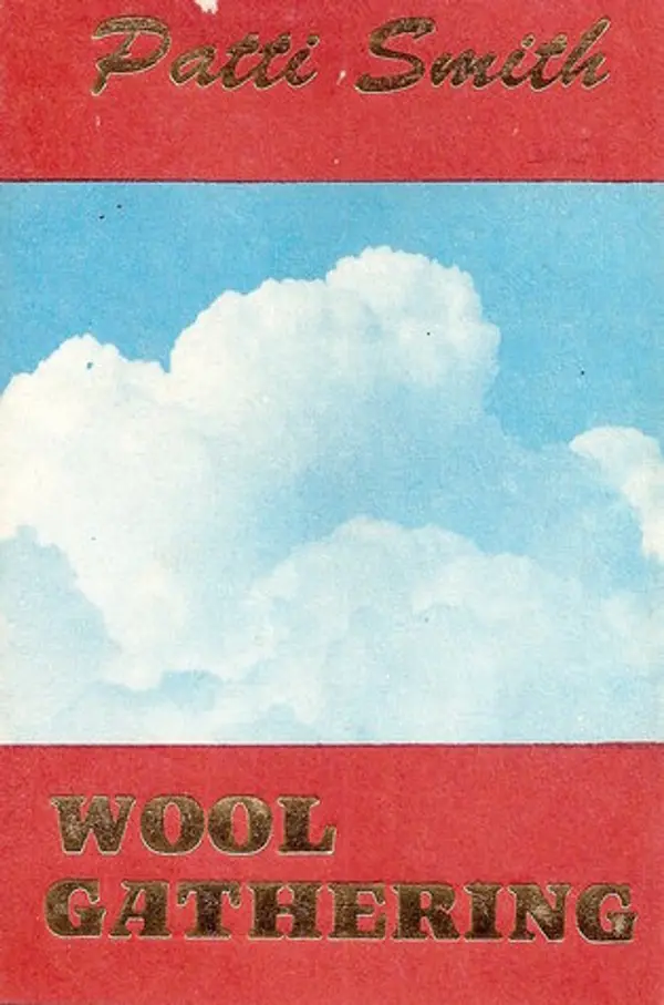 Woolgathering by Patti Smith cover