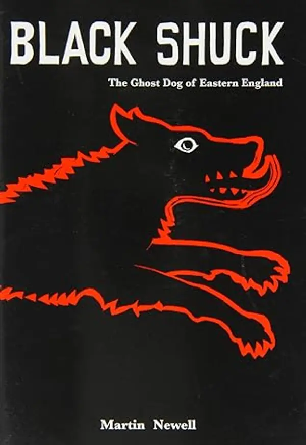 The Black Shuck by Martin Newell cover