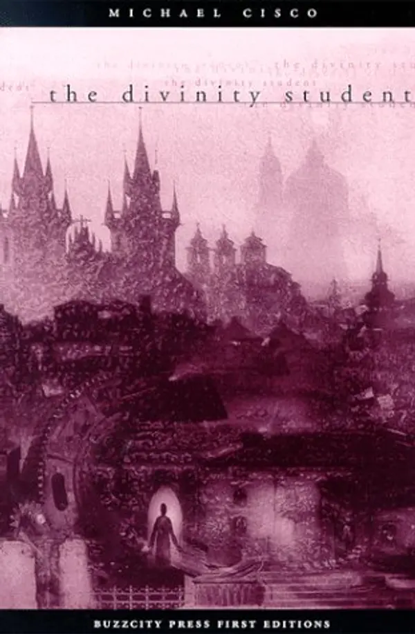 The Divinity Student by Michael Cisco cover