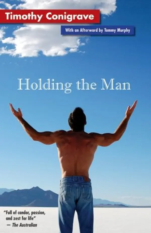 Holding the Man by Timothy Conigrave cover