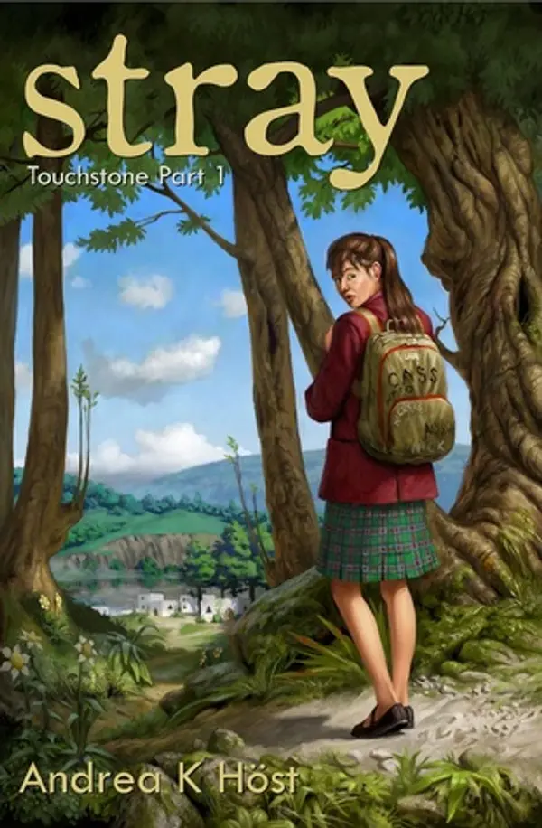 Stray (Touchstone, #1) by Andrea K. Höst cover