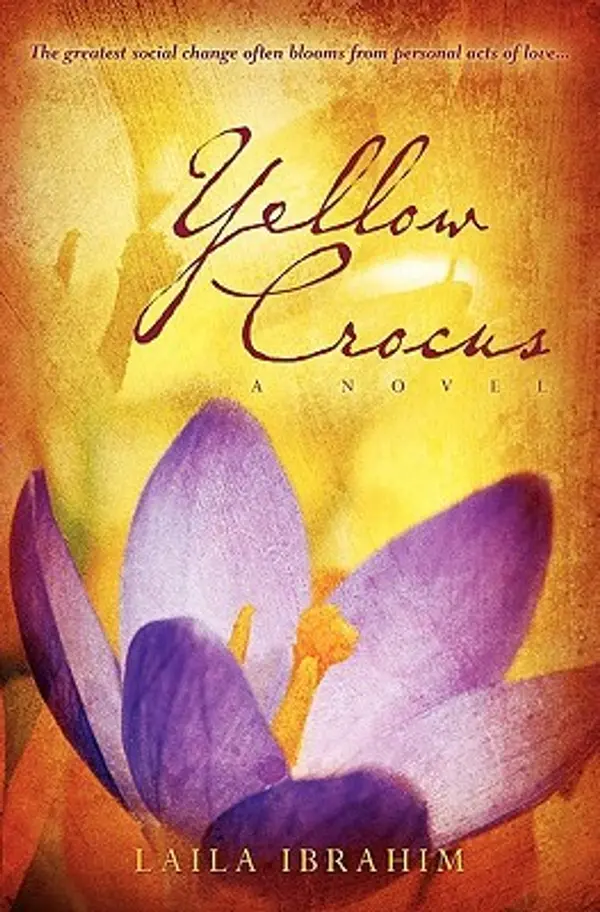 Yellow Crocus by Laila Ibrahim cover