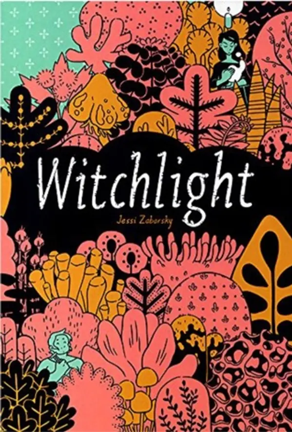 Witchlight by Jessi Zabarsky cover