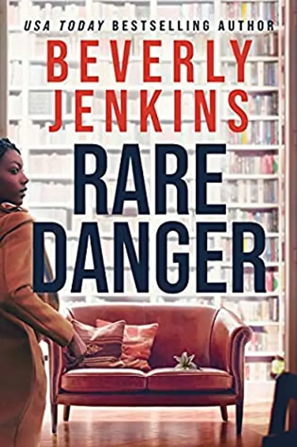 Rare Danger by Beverly Jenkins cover