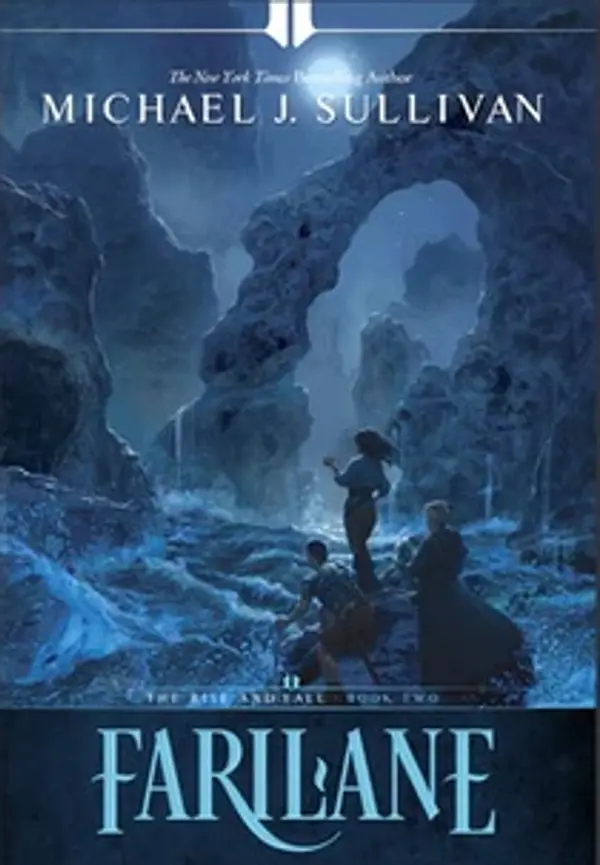 Farilane  (The Rise and Fall, #2) by Michael J. Sullivan cover