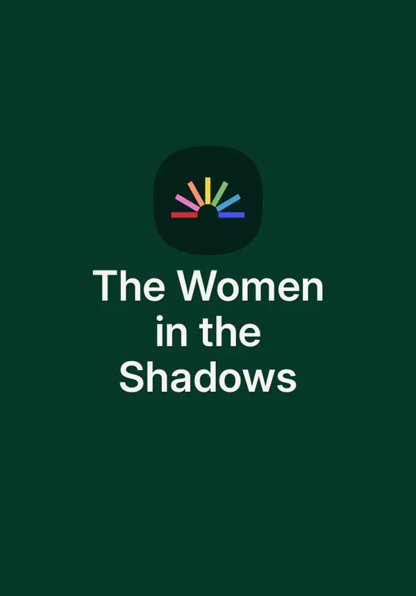 The Women in the Shadows by Harriet Fox cover