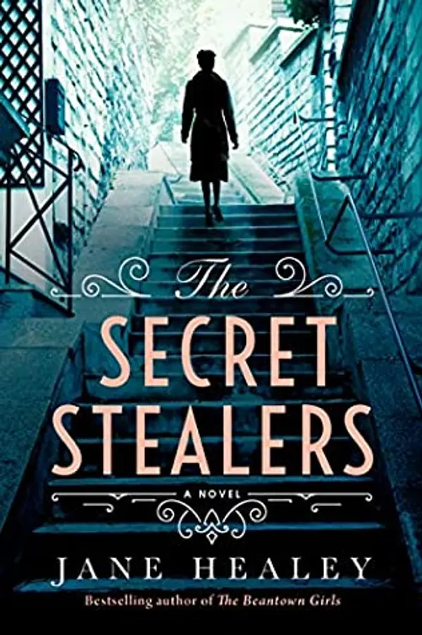 The Secret Stealers by Jane Healey cover