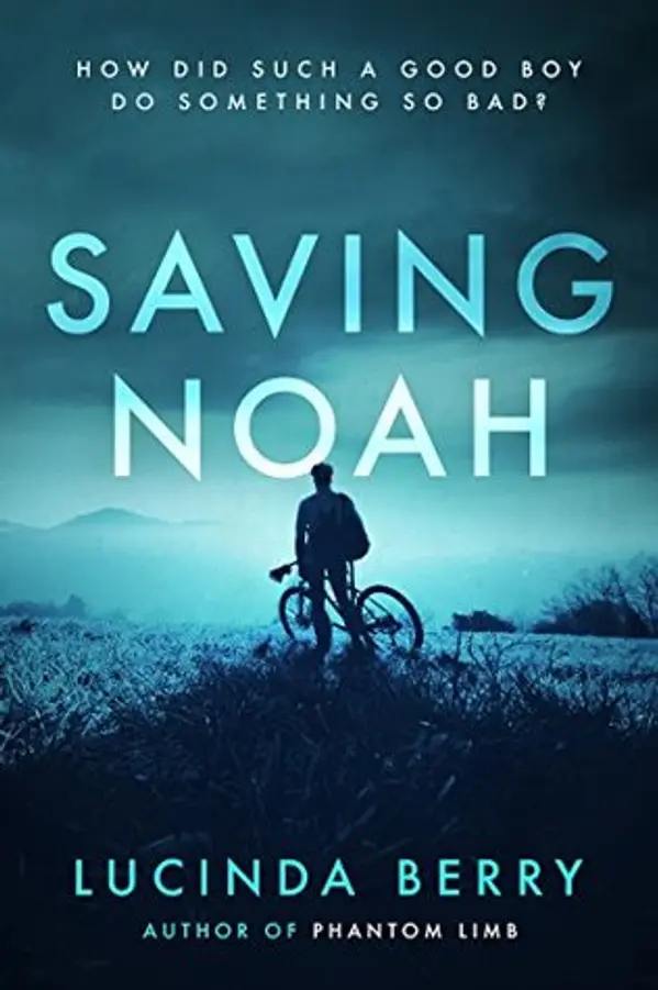 Saving Noah by Lucinda Berry cover