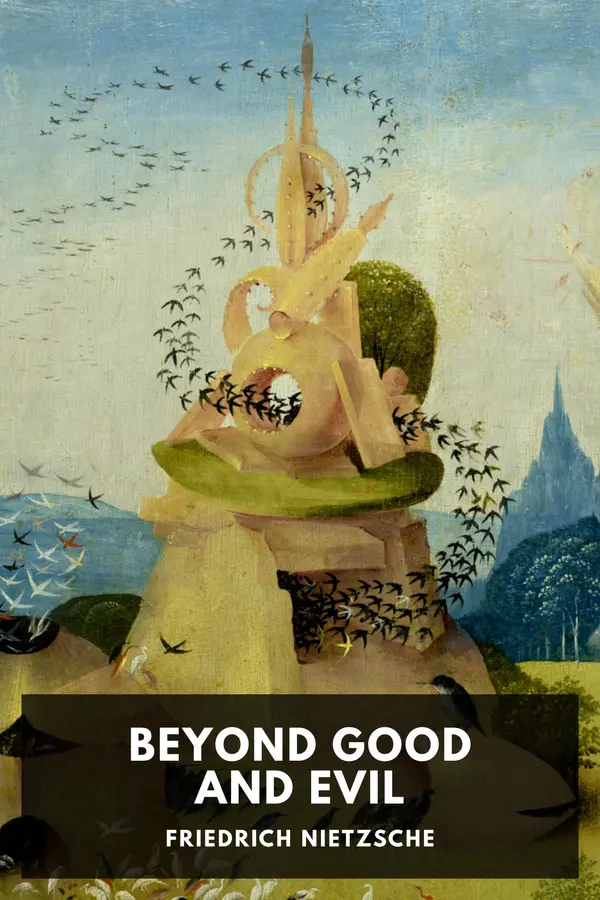 Beyond Good and Evil by Friedrich Nietzsche cover