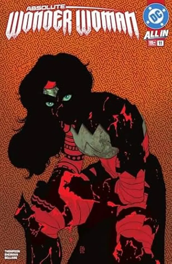 Absolute Wonder Woman (2024-) #11 by Kelly Thompson cover