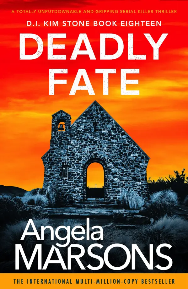 Deadly Fate by Angela Marsons cover